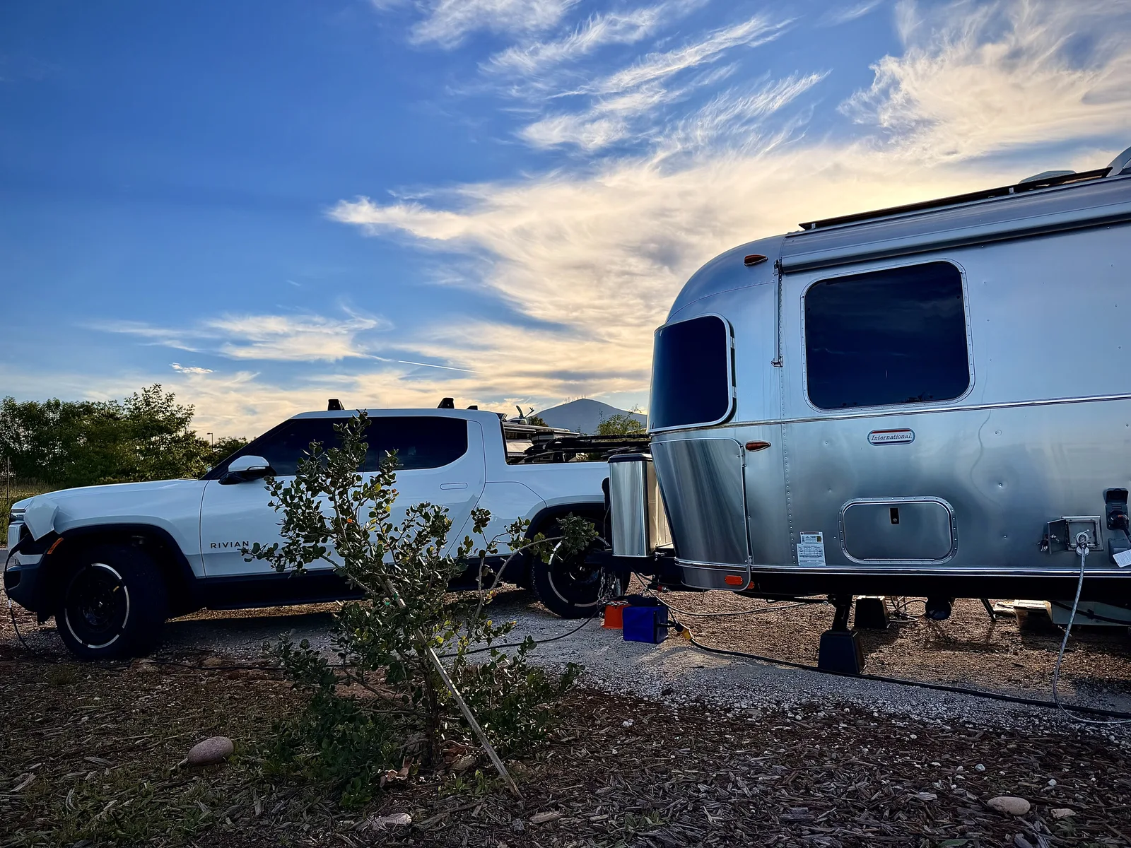 Wattreach — 23′ Airstream International at San Diego, CA, March 2026