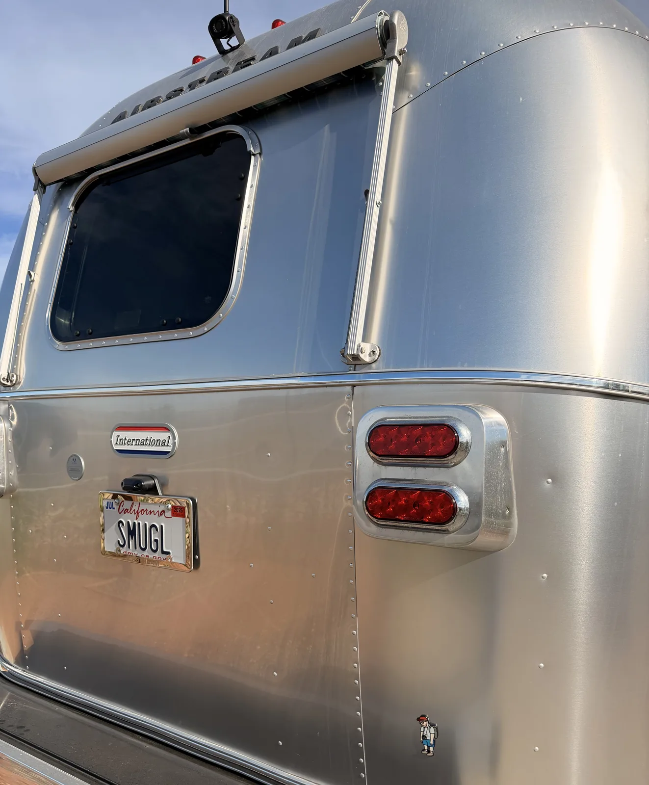 Wattreach — 23′ Airstream International at San Diego, CA, March 2026