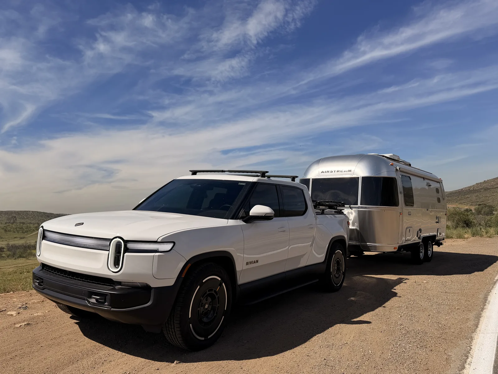 Wattreach — 23′ Airstream International at San Diego County, CA, March 2026