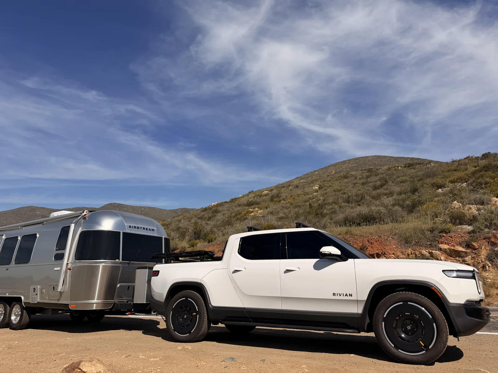 Wattreach — 23′ Airstream International at San Diego County, CA, March 2026
