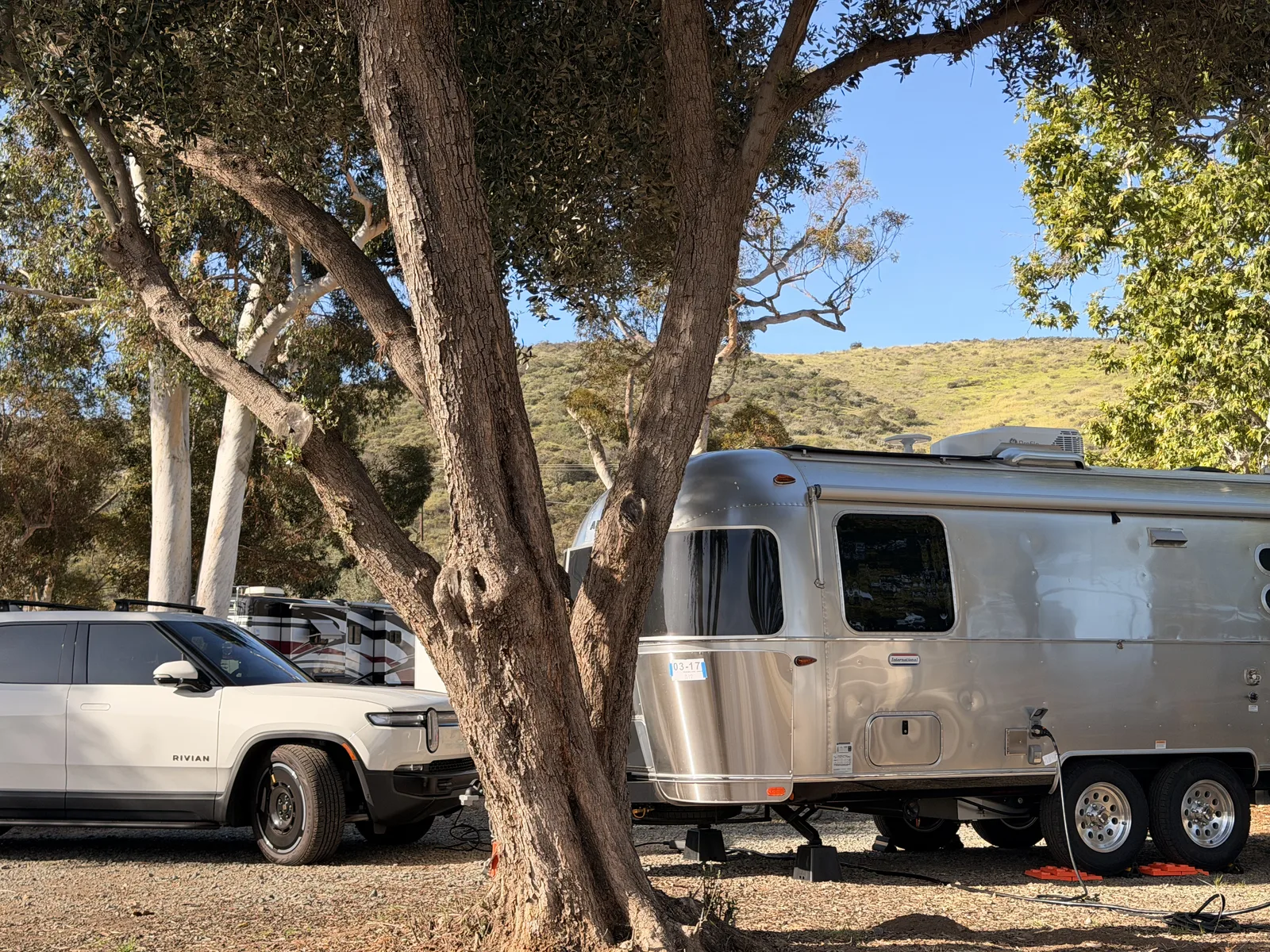 Wattreach — 23′ Airstream International at San Diego County, CA, March 2026