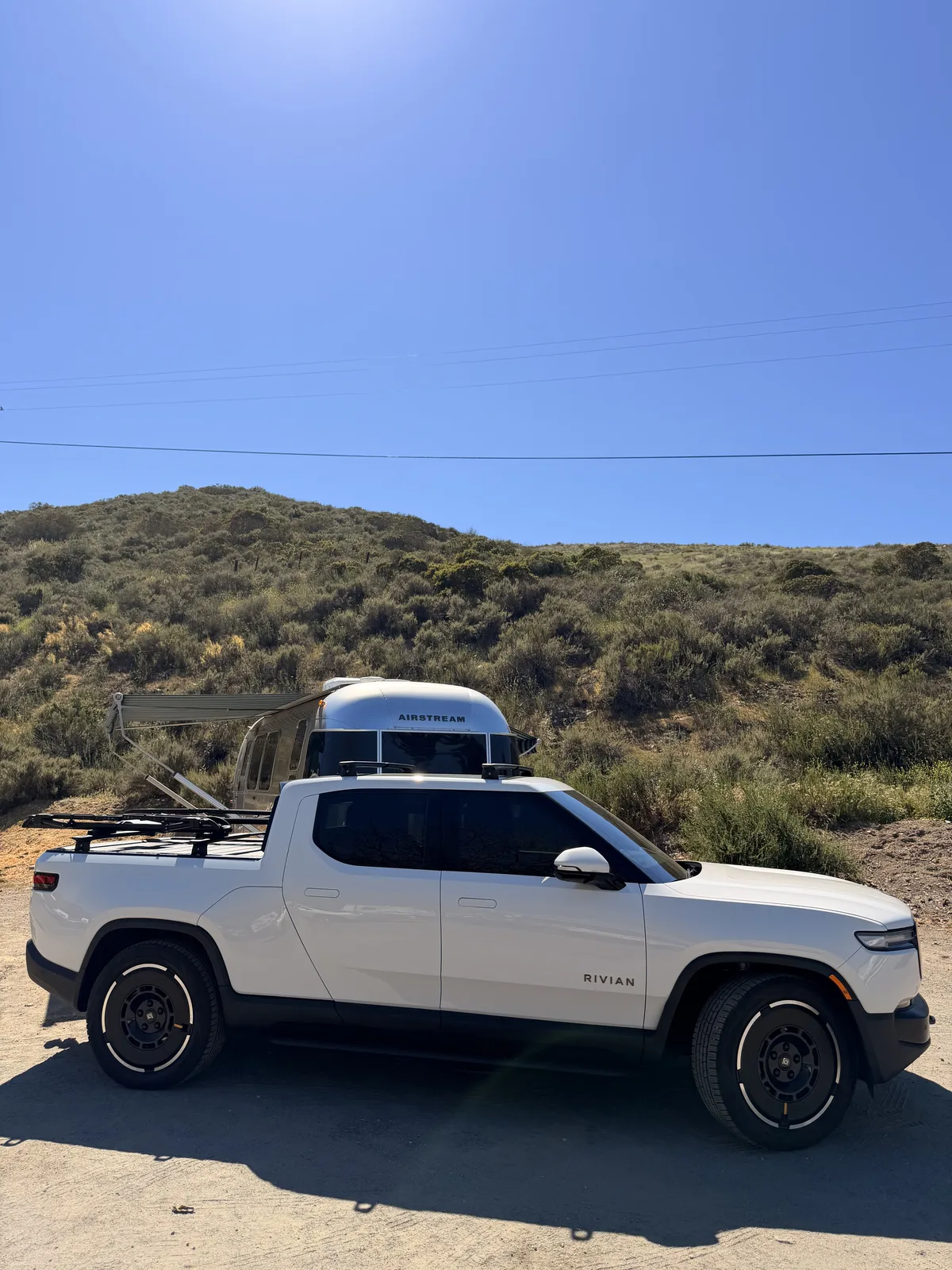 Wattreach — 23′ Airstream International at San Diego County, CA, March 2026