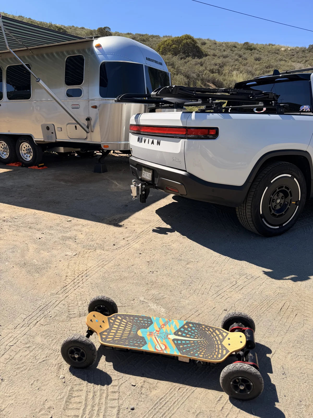 Wattreach — 23′ Airstream International at San Diego County, CA, March 2026