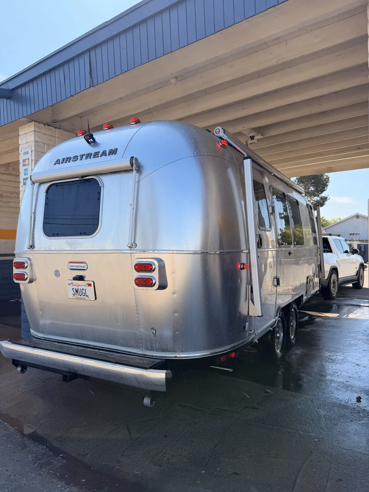 Wattreach — 23′ Airstream International at El Cajon, CA, March 2026