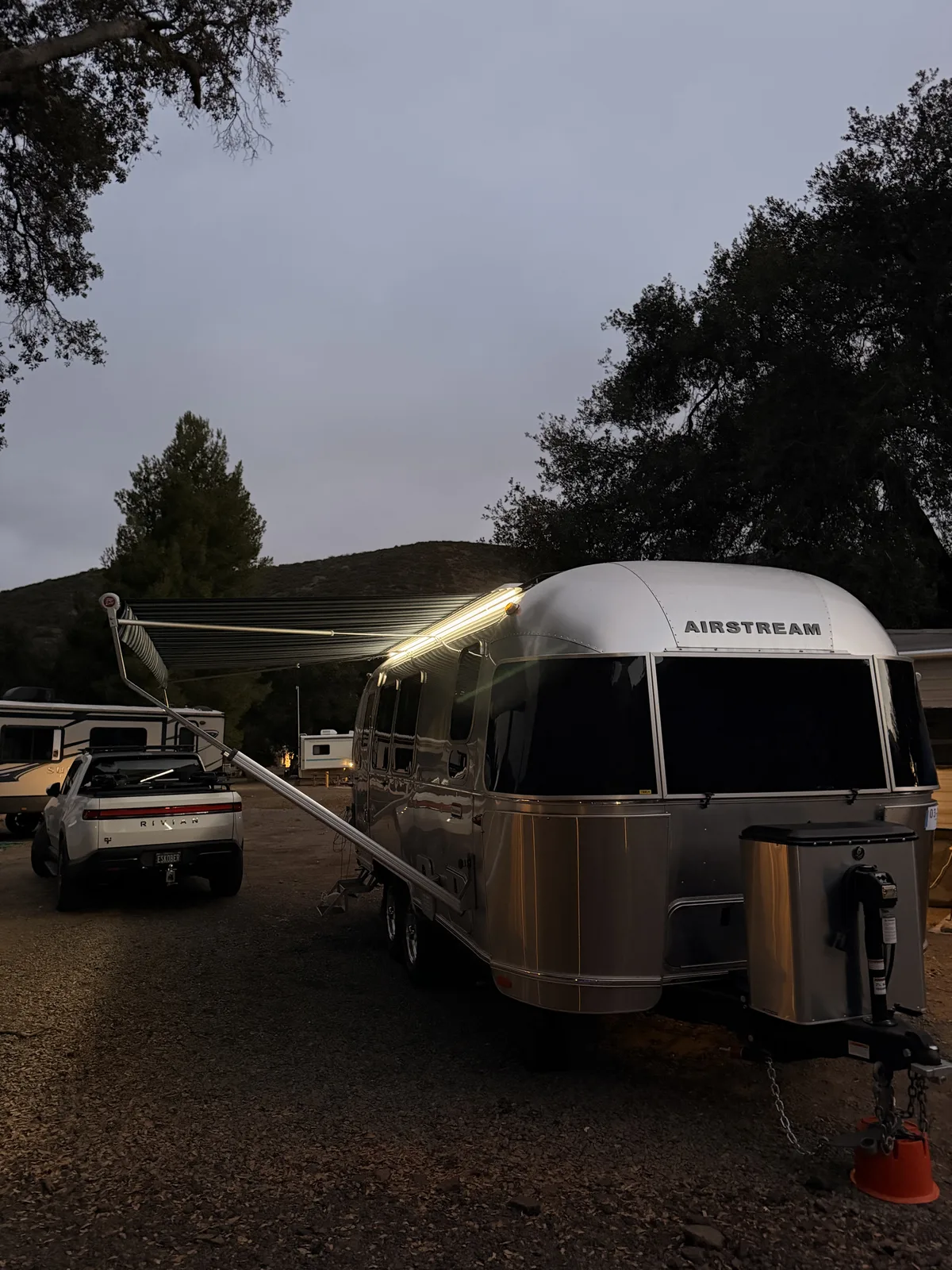 Wattreach — 23′ Airstream International at San Diego County, CA, March 2026