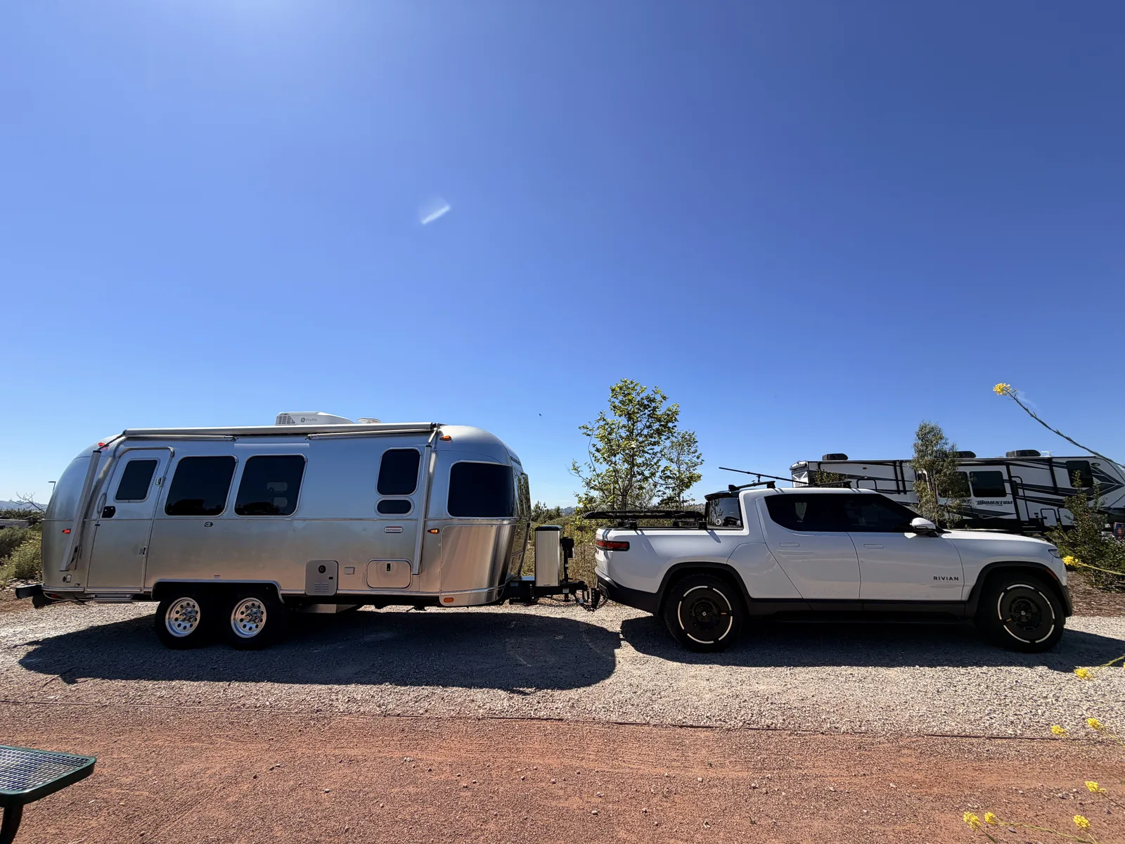 Wattreach — 23′ Airstream International at San Diego, CA, March 2026