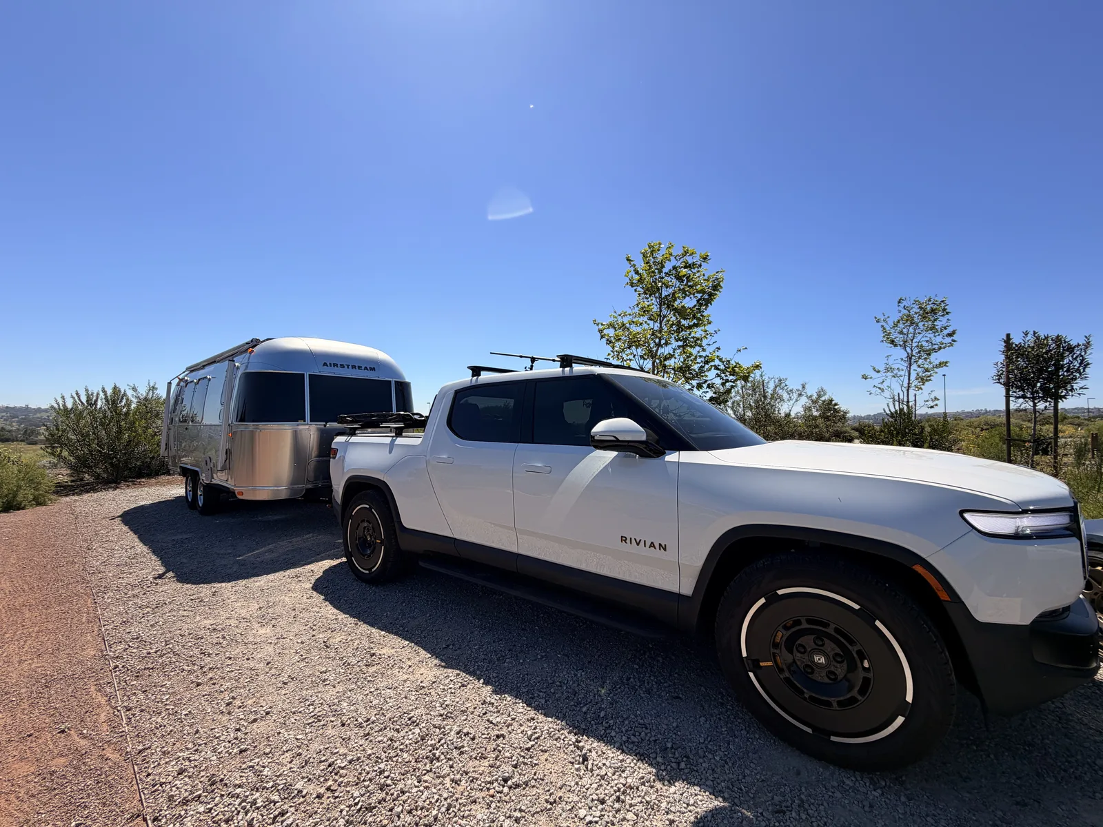 Wattreach — 23′ Airstream International at San Diego, CA, March 2026
