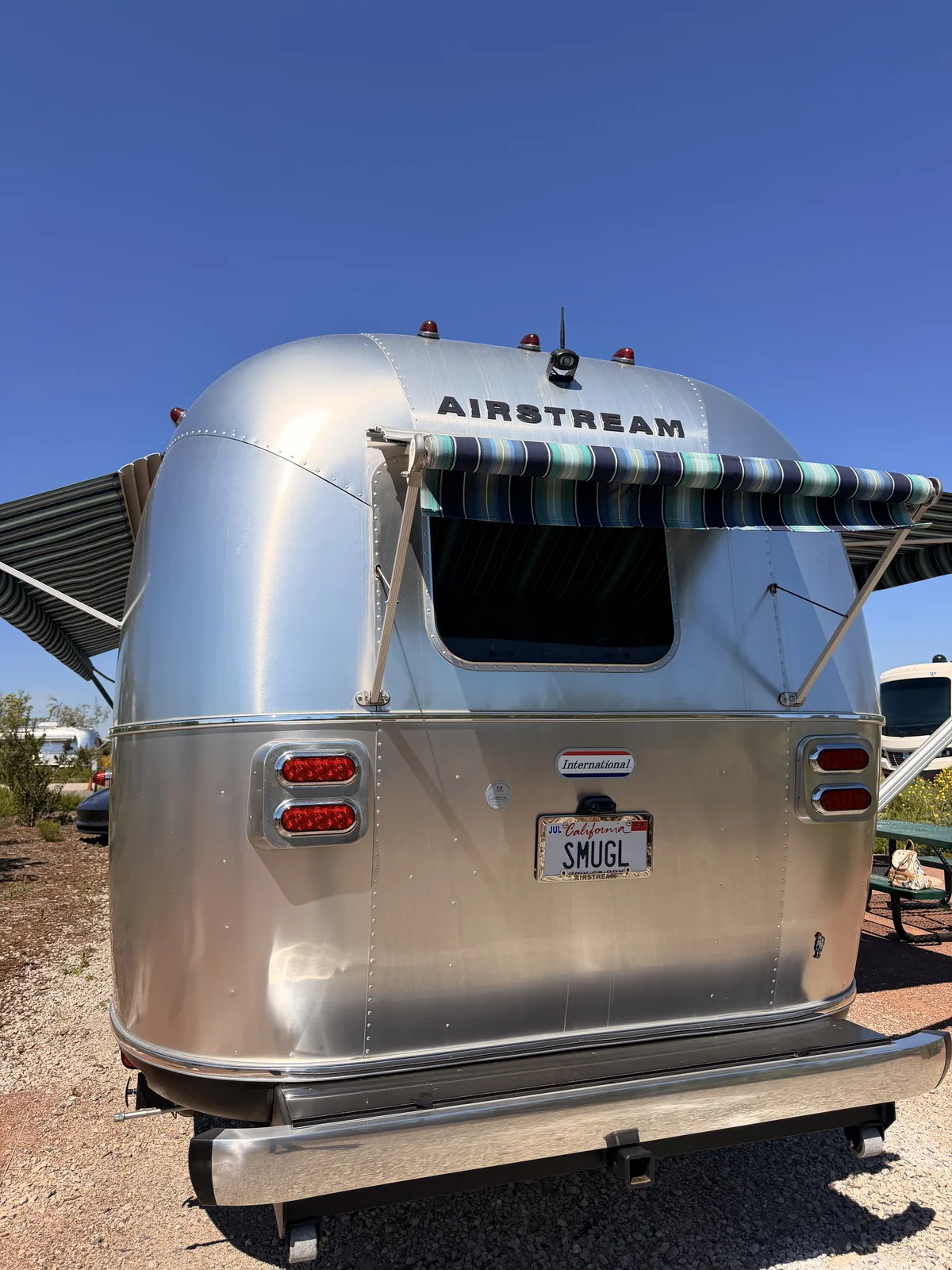 Wattreach — 23′ Airstream International at San Diego, CA, March 2026