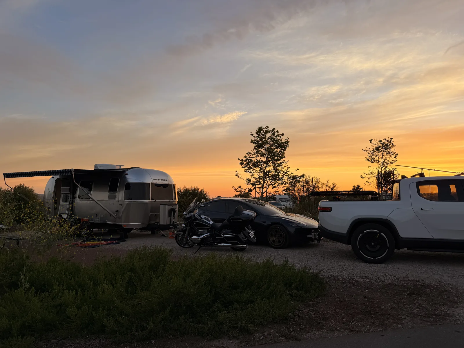 Wattreach — 23′ Airstream International at San Diego, CA, March 2026