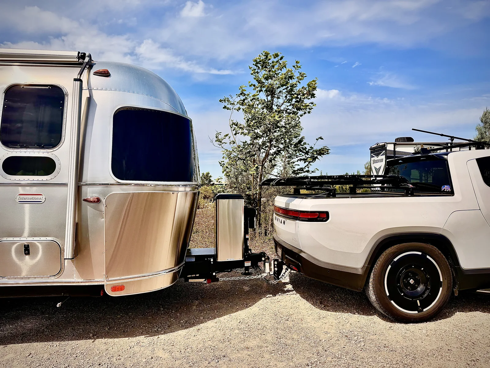 Wattreach — 23′ Airstream International at San Diego, CA, March 2026