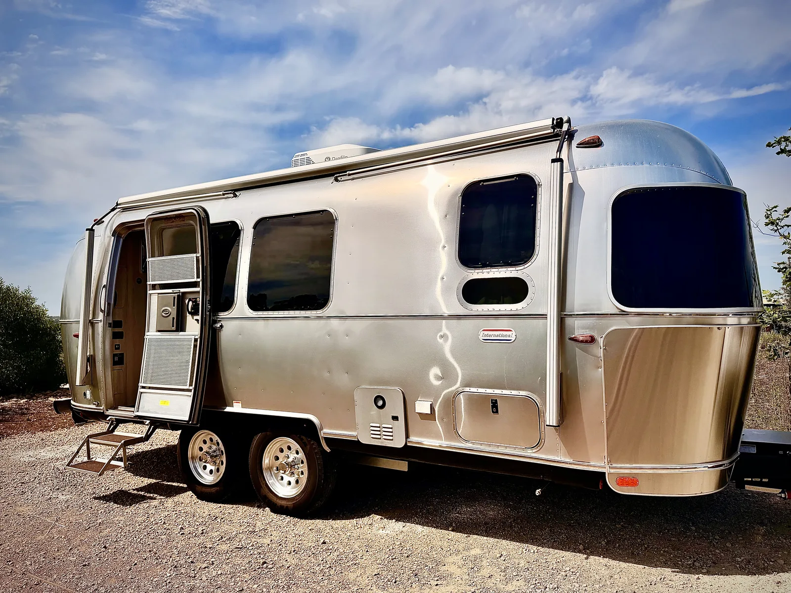 Wattreach — 23′ Airstream International at San Diego, CA, March 2026